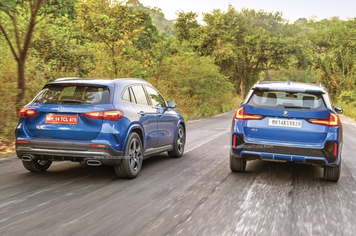 Mercedes-Benz GLA vs BMW X1 comparison: Diesel duel